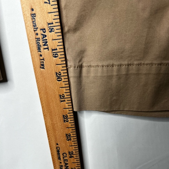 Ralph Lauren Women's Micro Sanded Twill Belted Wide Leg Pants Brown Size 20W - Picture 15 of 16